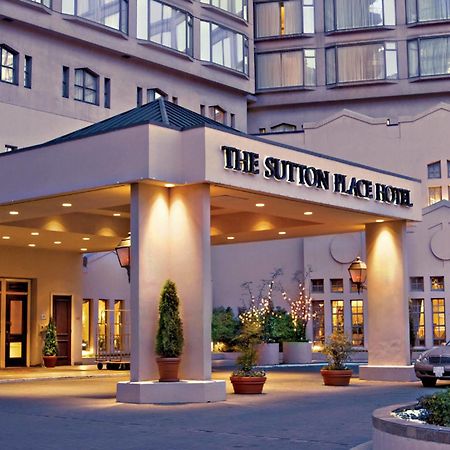 The Sutton Place Hotel Vancouver Ngoại thất bức ảnh