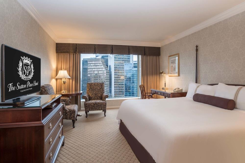 The Sutton Place Hotel Vancouver Ngoại thất bức ảnh