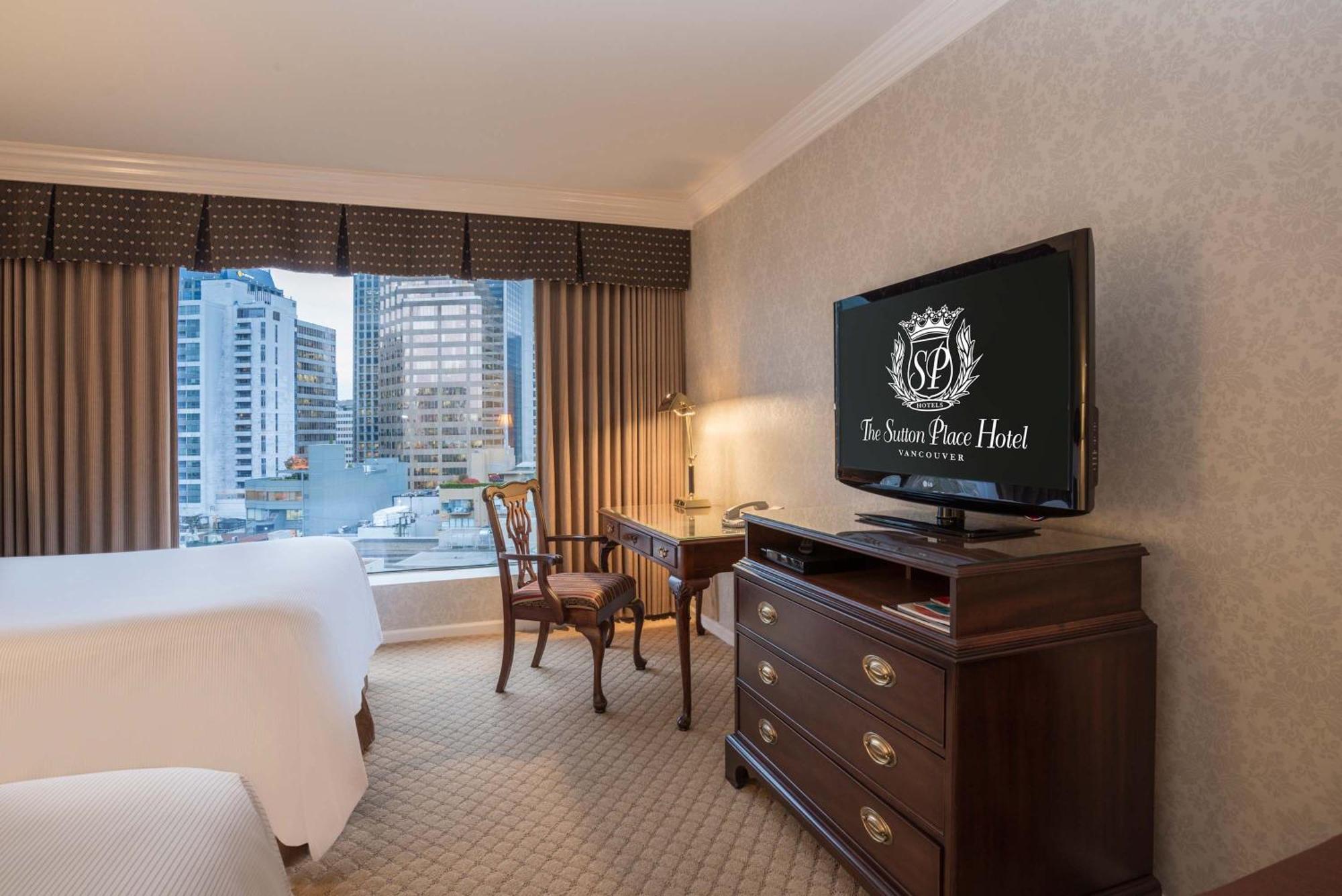 The Sutton Place Hotel Vancouver Ngoại thất bức ảnh